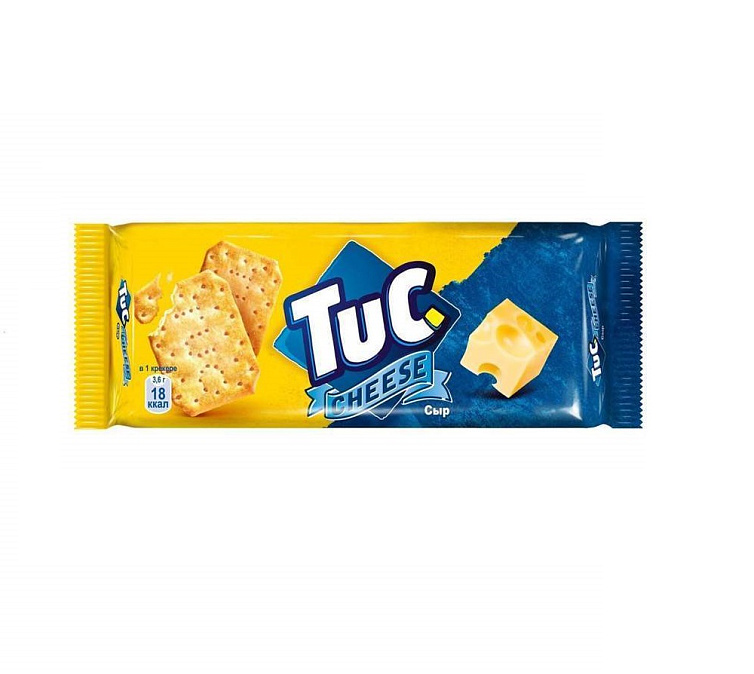 Крекер 100г TUC с сыром Крекер 100г TUC с сыром