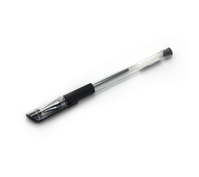 Ручка гелевая черная 