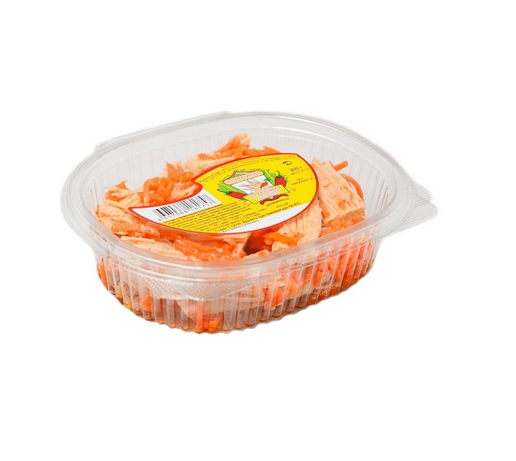 Салат 200г Кореяна Спаржа с морковью