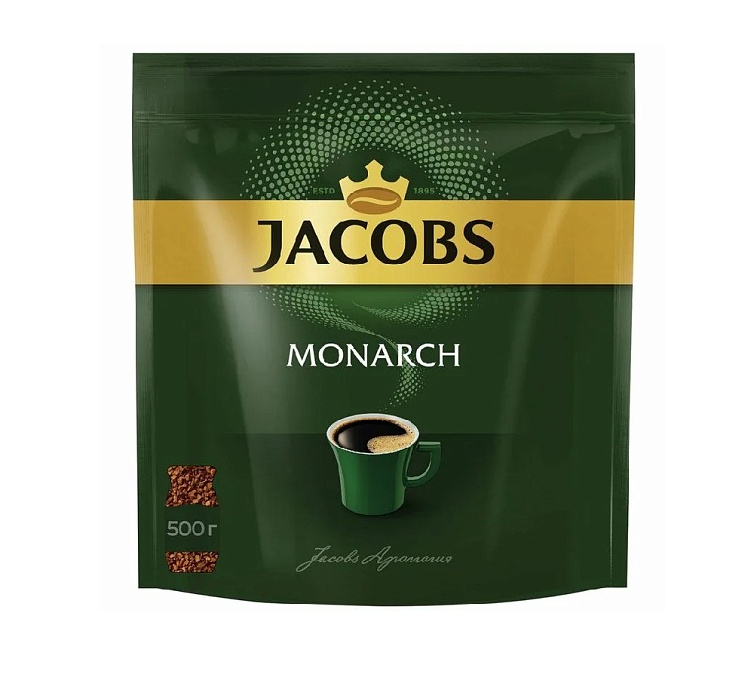 Кофе Jacobs Monarch 500г Кофе Jacobs Monarch 500г
