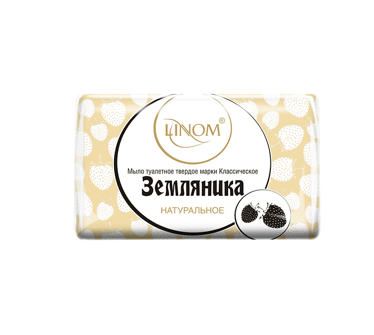 Мыло туалетное 100г LINOM Земляника Мыло туалетное 100г LINOM Земляника