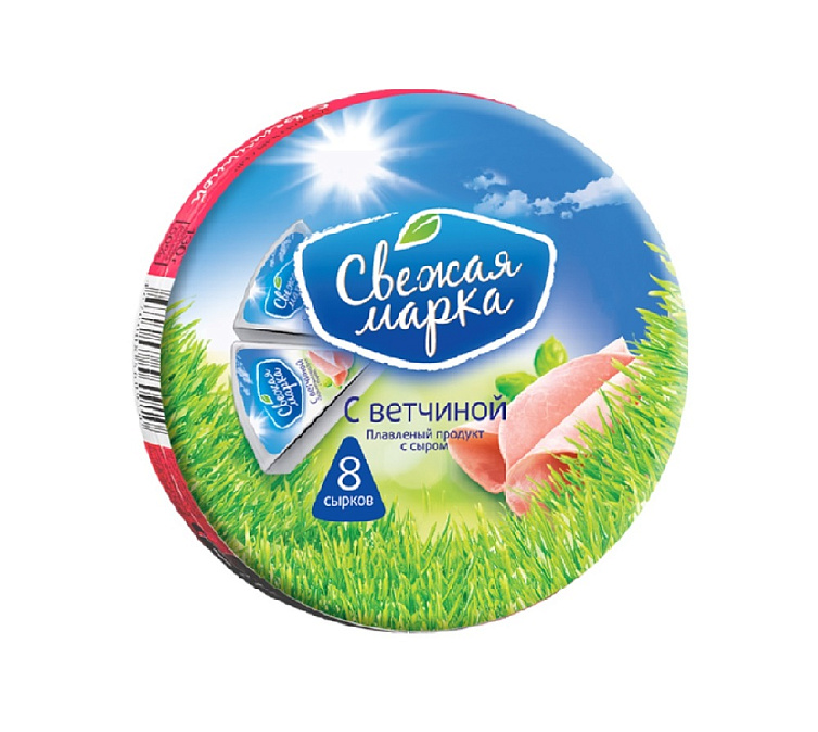 Сыр плавленный 45% 180г буженина