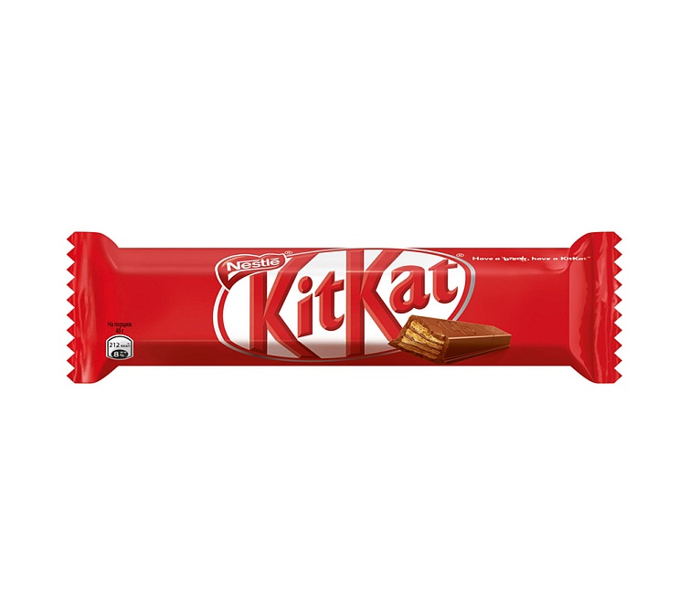 Шоколадный батончик 28г KitKat КитКат