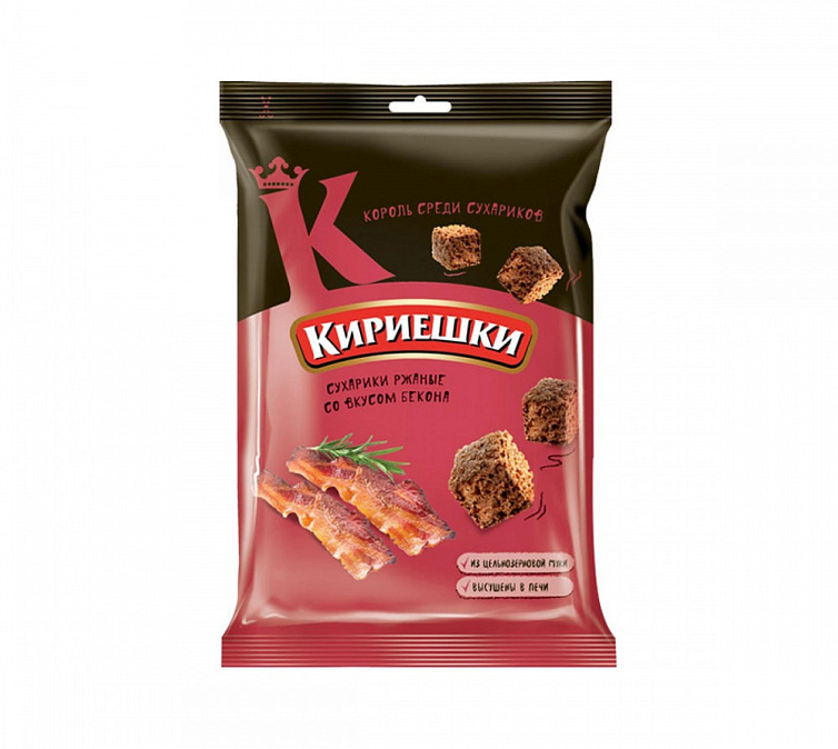 Сухарики 40г Кириешки Икра