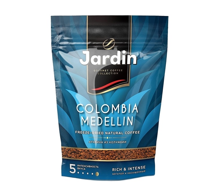 Кофе Jardin Colombia Medilin 150г м/у №5