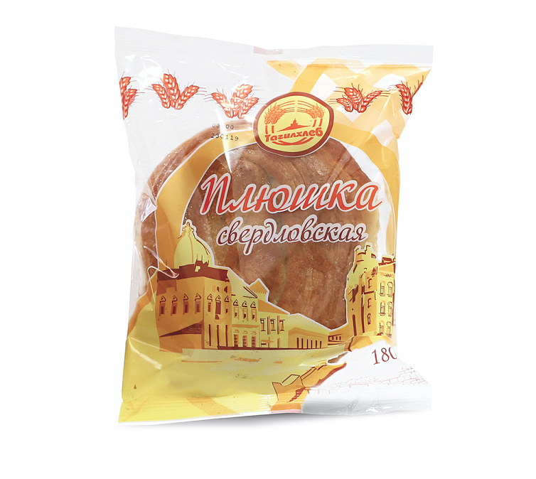 Плюшка 180г Свердловская Плюшка 180г Свердловская