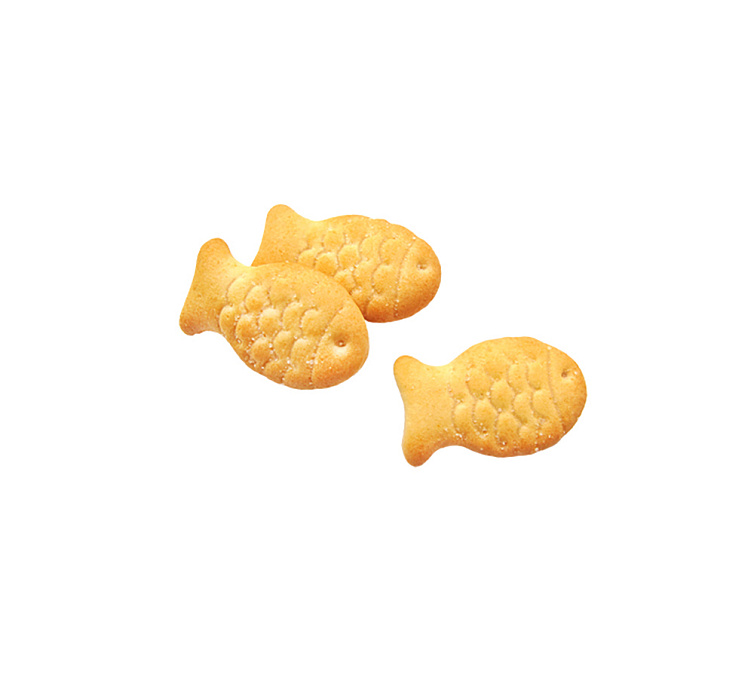 Крекер Здрава Стайка рыбок с луком