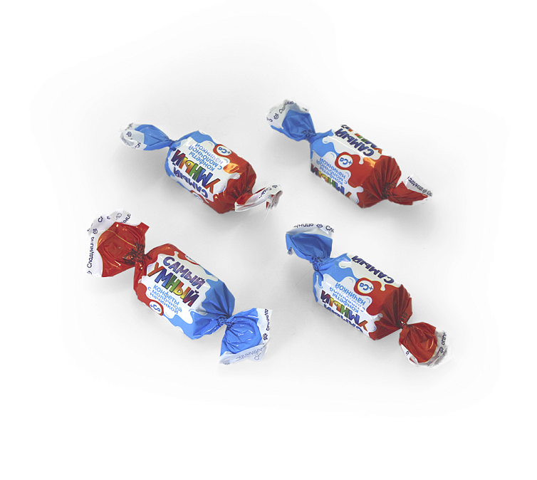 Конфеты Самый умный Конфеты Самый умный